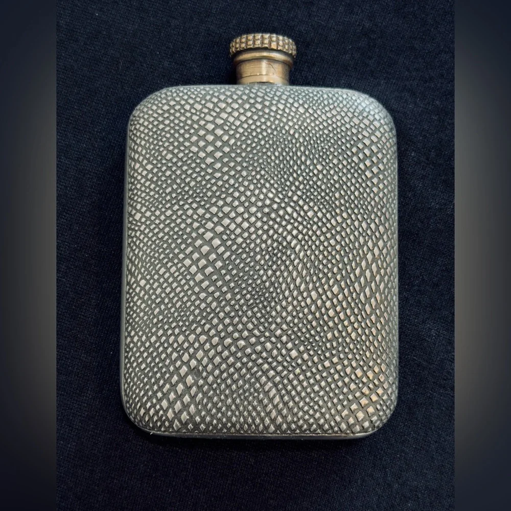 John Varvatos - Snake Print Flask